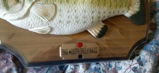 Vintage 1999 Gemmy Industries Big Mouth Billy Bass Animated Singing Fish 2