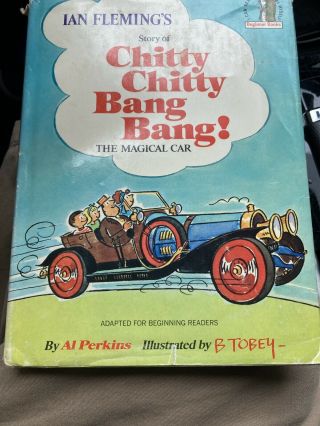 Vintage 1968 " Chitty Chitty Bang Bang " Hardback Book - Ian Fleming