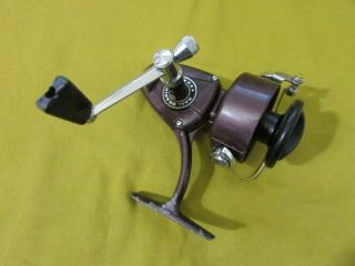 Vintage Garcia " Kingfisher " Spinning Reel,  Gk - 24,  Right Hand,  Open Faced,  Gc