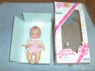 1987 Vintage 6 In.  Soft Vinyl Jointed Playmates Baby Doll