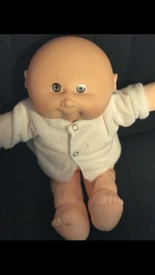 Adorable Bald Cabbage Patch Baby Doll