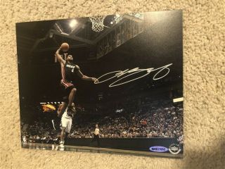 Lebron James Signed Autographed Uda Upper Deck 8x10 Miami Heat Lakers Cavaliers