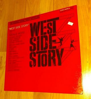West Side Story - Sound Track - Vintage Vinyl Lp Columbia Os - 2070