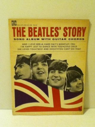 Vintage 1964 The Beatles 