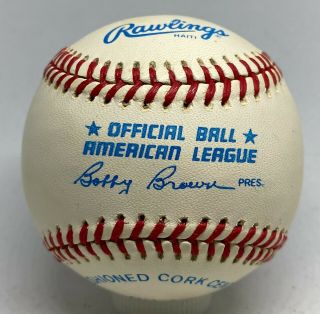 Ted Williams Single Signed Baseball Autographed PSA/DNA 9 LOA Red Sox HOF 2