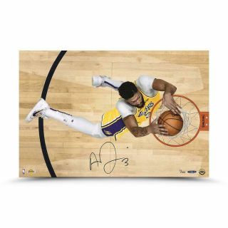 Anthony Davis Autographed Lakers " Prowess " 16 " X 24 " Photograph Uda Le 100