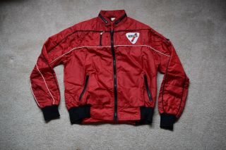 Vintage Koni Shock Absorber Jacket - Windbreaker - Size Medium - Red