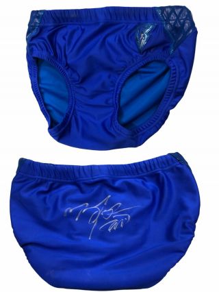 WWE FINN BALOR RING WORN HAND SIGNED AUTOGRAPHED FULL SET WITH PROOF AND 3