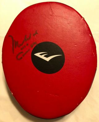 Muhammad Ali As Cassius Clay Signed Autographed Boxing Hand Pad