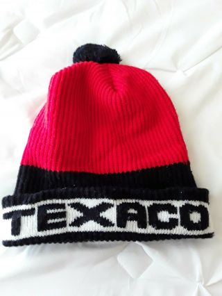 Vintage Texaco Beanie Hat