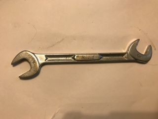 Vintage Snap - On Vs5220 5/8 " Sae Four - Way Angle Head Open - End Wrench