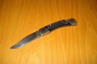 Vintage Ranger Lb 125 Lock Back Single Blade Folding Pocket Knife - Buck