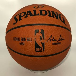 Michael Jordan Signed NBA Spalding Basketball UDA w BOX - BOLD AUTO 2
