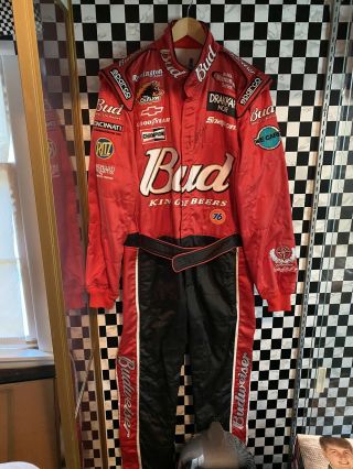 Dale Earnhardt Jr Race Worn Drivers Suit