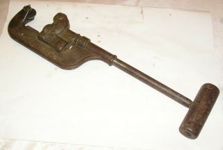 Vintage Trimont Mfg.  Co " Trimo " No 1 Pipe Cutter - 1/8 " To 1 1/4 " - Usa