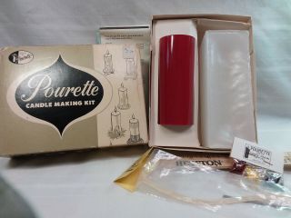 Vintage Pourette Candle Making Kit - No.  100