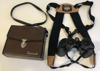Vintage Bushnell Banner Binoculars 7 X 35 Insta - Focus Optics 420 