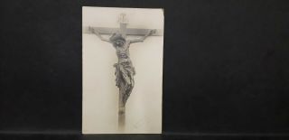Malta - Vintage - Photo Postcard - Scene Of A Crucifix