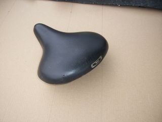 Vintage Persons Usa Stationary Exercise Bicycle Seat Saddle W/clamp