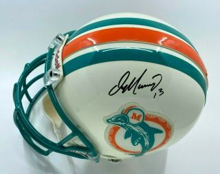 Dan Marino Signed Full Size Dolphins Proline Helmet Autographed Uda Hof
