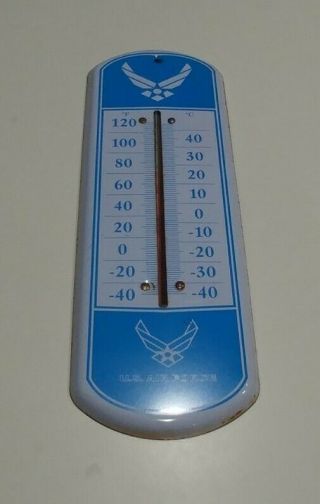 Vintage Us Air Force Thermometer - Hand Made In The Usa With American Steel