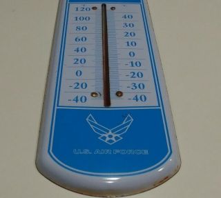 Vintage US Air Force Thermometer - Hand Made in the USA with American Steel 2
