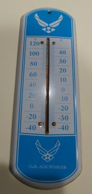 Vintage US Air Force Thermometer - Hand Made in the USA with American Steel 3