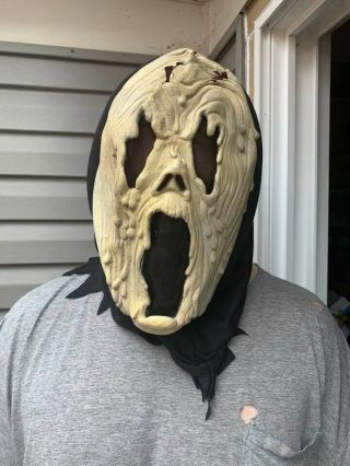 Vintage Halloween Scream Costume Mask Funworld Easter Unlimited Ghost Horror