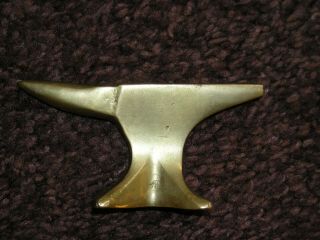 Vtg.  Small Brass Jeweler 