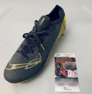 Zlatan Ibrahimovic Signed Nike Mercurial Vapor Cleat Boot Psg Sweden Auto,  2