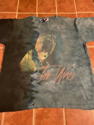 Vtg Band Pink Floyd The Wall T - Shirt Size Medium