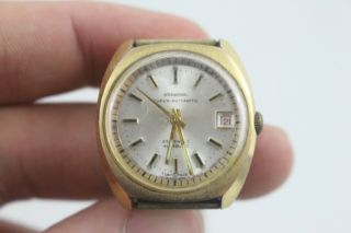 Vintage International Automatic 25 Jewels Incabloc Swiss Made Watch - A4