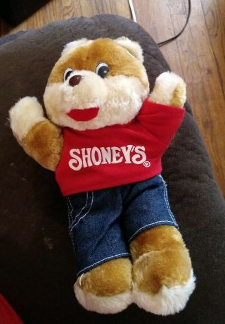 Vintage Stuffed Plush Shoney 