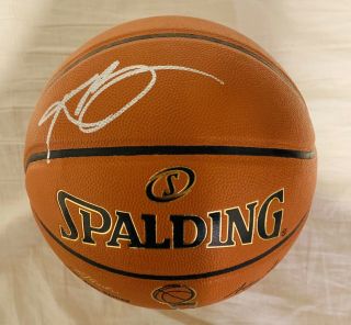 Kobe Bryant Signed Spalding Nba Finals Basketball Los Angeles Lakers Auto,
