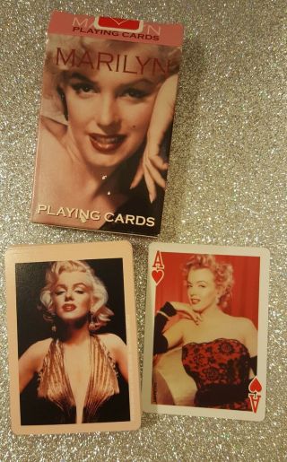 Vintage Marilyn Monroe Images Playing Cards Bicycle