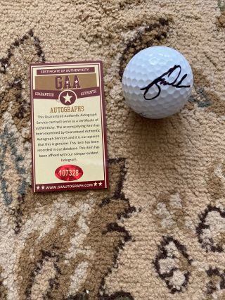 Tiger Woods Autograph/signed Titleist Golf Ball -