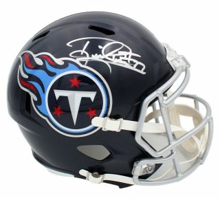 Derrick Henry Signed Tennessee Titans Speed Full Size Blue Nfl Helmet