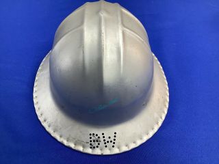 Vintage Jackson Alumihat Sh - 5 Aluminum Hard Hat Helmet