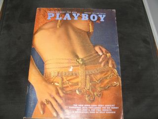 Playboy - February,  1971 Back Issue