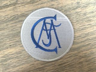 Vintage Real Madrid 1902 Football Club Fc Embroidered Patch Badge Sew Iron On