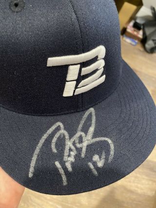 Tom Brady Signed Autographed TB 12 hat. 2