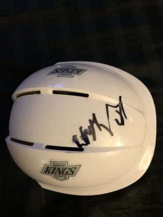 Wayne Gretzky Signed Los Angeles Kings Mini Helmet Psa/dna Loa Nhl