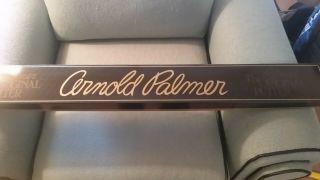 Arnold Palmer Putter signed by Mr Palmer. 3