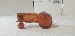 Vintage Avon Wild Country After Shave Tractor Collectible Decanter Full