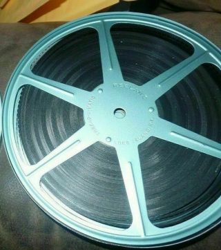 Vintage 8mm Home Movie Film 5 In Reel,  Untitled,  Unwatched,  Unknown Mystery