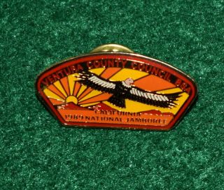 Vintage Boy Scout 1989 National Jamboree Hat Pin - Ventura County Council