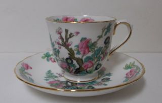 Vintage Fine Bone China Tuscan Tea Cup & Saucer