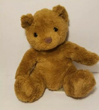 Vintage 1997 Build A Bear Workshop 10 " Classic Brown Teddy Bear Plush Toy