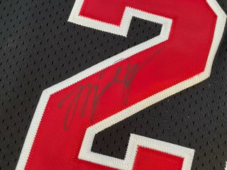 MICHAEL JORDAN signed autographed 97 - 98 Authentic Bulls Jersey - JSA certified 2
