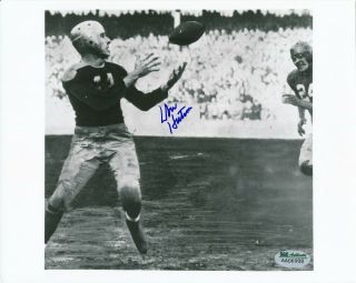 Don Hutson Green Bay Packers Hof 1963 Autographed Signed 8x10 Photo Sgc
